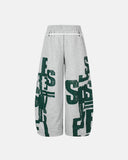 Graphic Barrel Sweatpants | Inflation Streetwear INFLATION