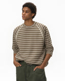 Patchwork Striped Long Sleeve Tees | Inflation Streetwear INFLATION