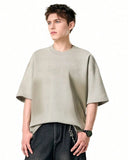 Oversized Monkey Acid Wash Tee | Inflation Streetwear INFLATION