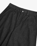 Raw Baggy Barrel Jeans | Inflation Streetwear INFLATION