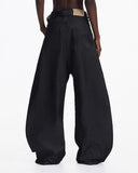 Heavyweight Baggy Raw Wide-Leg Jeans | Inflation Streetwear INFLATION