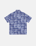 Devil Embroidered Plaid Shirt | Inflation Streetwear INFLATION