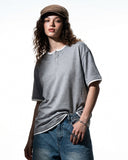 Old Money Layered Henley T-Shirt | Inflation Streetwear INFLATION