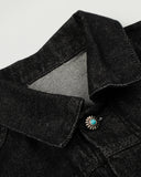 Raw Clasp Denim Jacket | Inflation Streetwear INFLATION