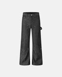 Raw Utility Bootcut Jeans | Inflation Streetwear