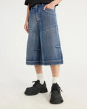 Acid Washed Jorts | Inflation Streetwear INFLATION