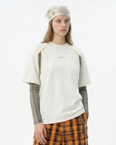 Glow-in-the-Dark Stitching Oversized T-Shirt | Inflation Streetwear INFLATION