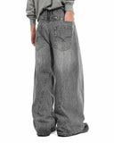 Bamboo Weave Barrel Jeans | Inflation Streetwear INFLATION