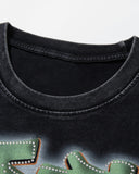 Vintage Rhinestone Graphic T-Shirt | Inflation Streetwear INFLATION
