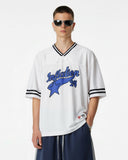 Mesh Patachwork Printing Jersey | Inflation Streetwear INFLATION