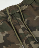 Camo Graphic Wide-Leg Sweatpants | Inflation Streetwear