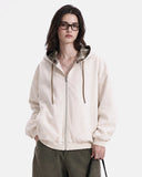 Reversible Plaid Boxy Zip Up Hoodie | Inflation Streetwear