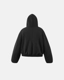 Comfy Boxy Fit Crop Scuba Hoodies | Inflation Streetwear INFLATION