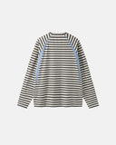 Patchwork Striped Long Sleeve Tees | Inflation Streetwear INFLATION