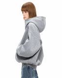 Heavyweight Boxy Zip Up Hoodies | Inflation Streetwear INFLATION