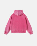 French Terry Washed Distressed Hoodies | Inflation Streetwear INFLATION