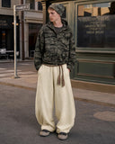 Deconstructed Wide Leg Sweatpants | Inflation Streetwear INFLATION