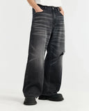 Ripped Wide Leg Jeans | Inflation Streetwear INFLATION