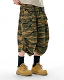 Camo Cargo Baggy Shorts | Inflation Streetwear INFLATION