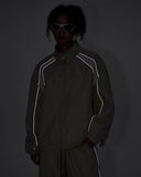 Reflective Windbreaker Track Jacket | Inflation Streetwear INFLATION