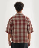 Boxy Fit Plaid Shirts | Inflation Streetwear INFLATION