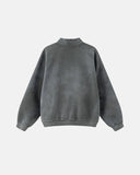 Quarter Zip Up Monkey Washed Sweatshirt | Inflation Streetwear INFLATION