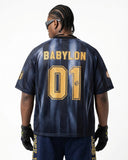 Gradient Pattern Mesh Jersey | Inflation Streetwear INFLATION