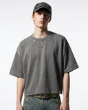 Distressed Boxy Washed Tees | Inflation Streetwear INFLATION