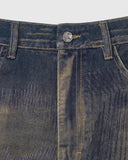 Digital Print Denim Pants | Inflation Streetwear INFLATION