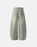 Acid Wash Rhinestone Baggy Jeans | Inflation Streetwear INFLATION