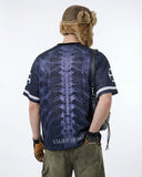 X-Ray Skeleton Graphic Mesh Jersey | Inflation Streetwear INFLATION