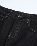 Studded Rhinestone Baggy Denim Jeans | Inflation Streetwear INFLATION