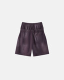 Double Waist Monkey Wash Sweat Shorts | Inflation Streetwear INFLATION