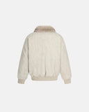 Slanted Clasp Fireman Padded Jacket | Inflation Streetwear INFLATION