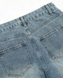 Multi Pockets Baggy Barrel Jeans | Inflation Streetwear INFLATION