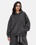 Washed Boxy Hoodie Set | Inflation Streetwear