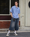 Double Waist Baggy Jorts | Inflation Streetwear INFLATION
