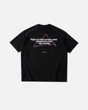 Glow-in-the-Dark Stitching Oversized T-Shirt | Inflation Streetwear INFLATION