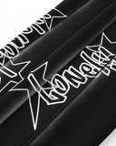 Stitching Spray-Painted Graffiti Sweatpant | Inflation Streetwear INFLATION