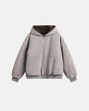 Cleanfit Faux Fur Lined Hooded Padded Jacket | Inflation Streetwear INFLATION