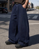Raw Washed Barrel Jeans | Inflation Streetwear INFLATION