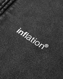 Brand Acid Washed Fleece Zip Up Hoodies | Inflation Streetwear INFLATION