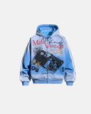 Vintage Graphic Zip-Up Hoodie | Inflation Streetwear