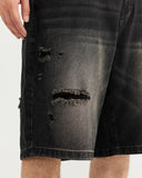 Vintage Ripped Washed Jorts | Inflation Streetwear INFLATION