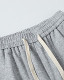 Grey Baggy Wide Leg Sweatpants | Inflation Streetwear INFLATION