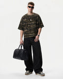 Boxy Camo Tees | Inflation Streetwear INFLATION