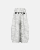 Washed Cross Barrel Sweatpants | Inflation Streetwear INFLATION