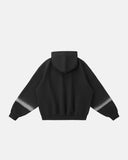 Stitching Spray-Painted Hoodies | Inflation Streetwear INFLATION