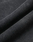 side view of loose fit casual pants for men