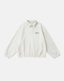 Brand Quarter Polo Sweatshirts | Inflation Streetwear INFLATION
